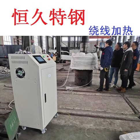 Electromagnetic winding heater - winding coil heater